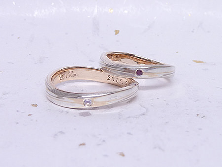 13081820 木目金の結婚指輪＿G002.JPG